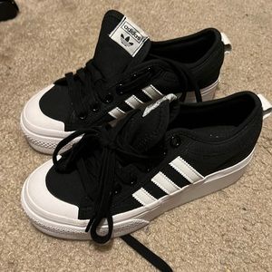 Adidas platform sneakers